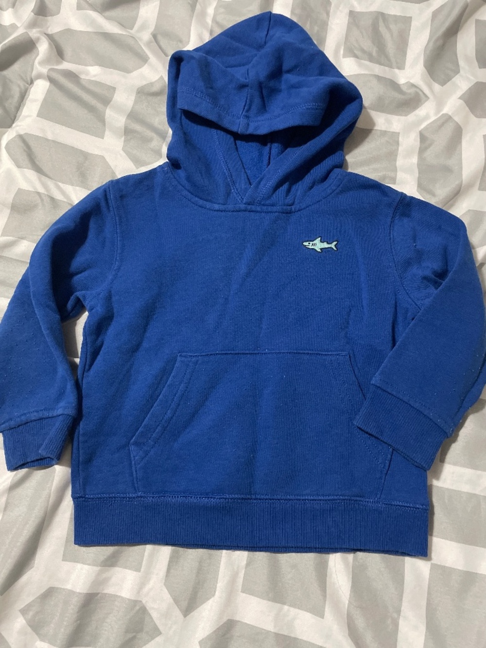 kids shark sweater